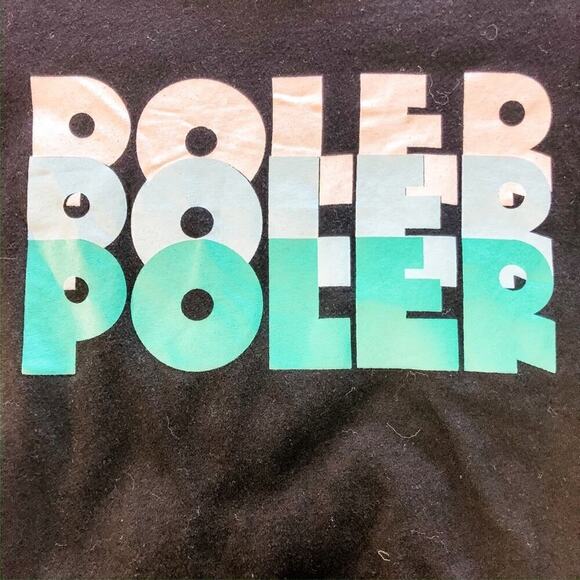 Poler Outdoor Gear Women's Baby Doll T-Shirt Size Small NWT - Picture 2 of 4